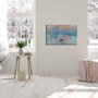 Wallity FAMOUSART-07 Cuadro Decorativo en Lienzo de Claude Monet